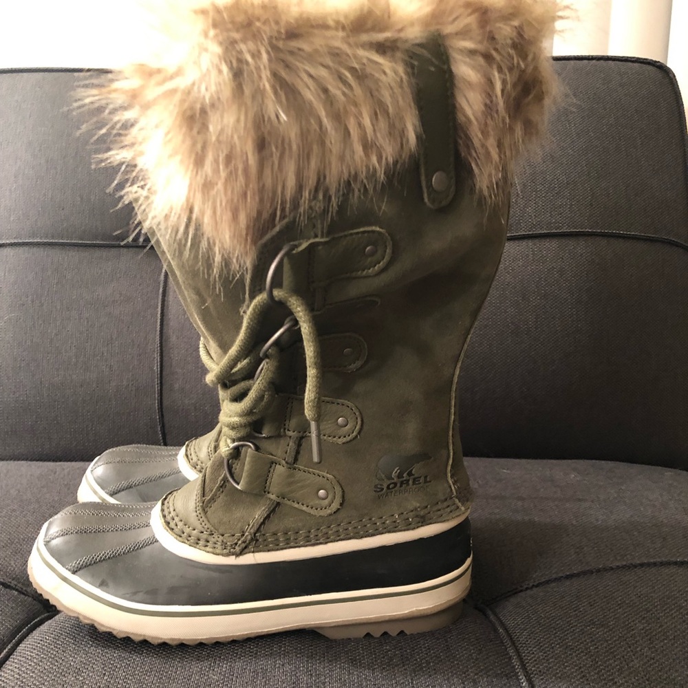 Sorel Waterproof Winter Boots